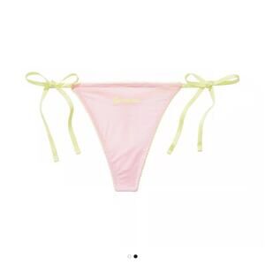 VICTORIA'S SECRET Side-Tie V-String Panty